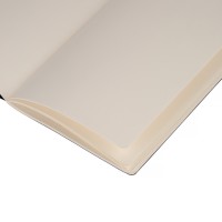 Скетчбук (сшивка) для графики "Сонет", 100% целлюлоза, цвет слоновая кость, плотность 150 г/м2, А5, 28 л