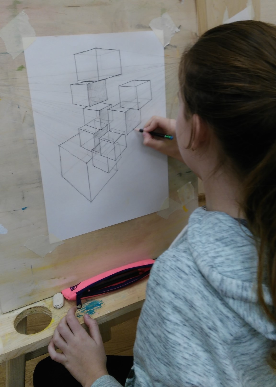 Архитектурный класс для детей в Химках