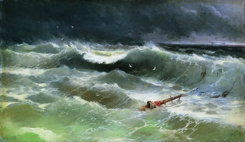 Буря, 1886, 84х142