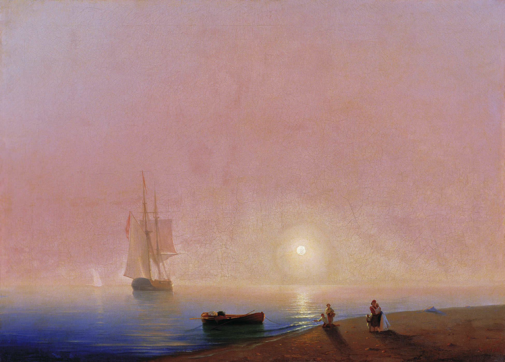 Прощание, 1869