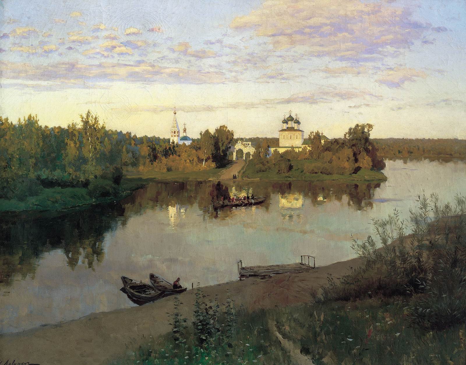 Вечерний звон. 1892