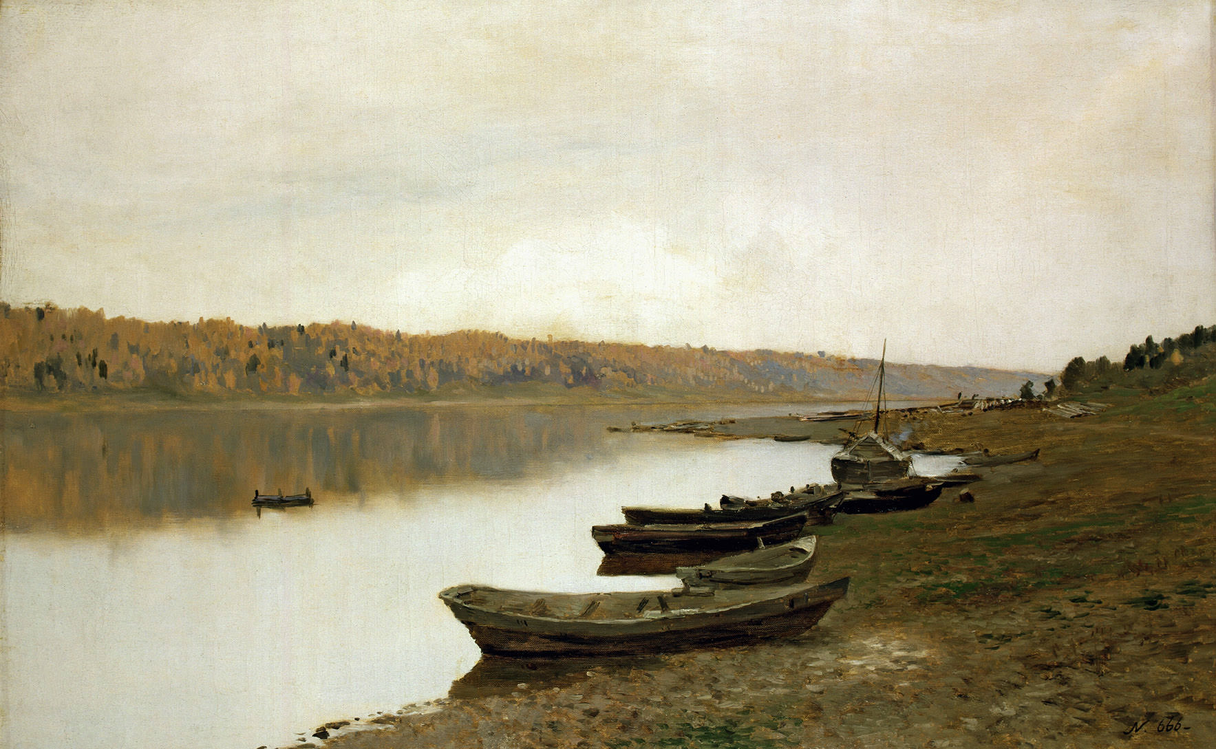 На Волге. 1887-1888