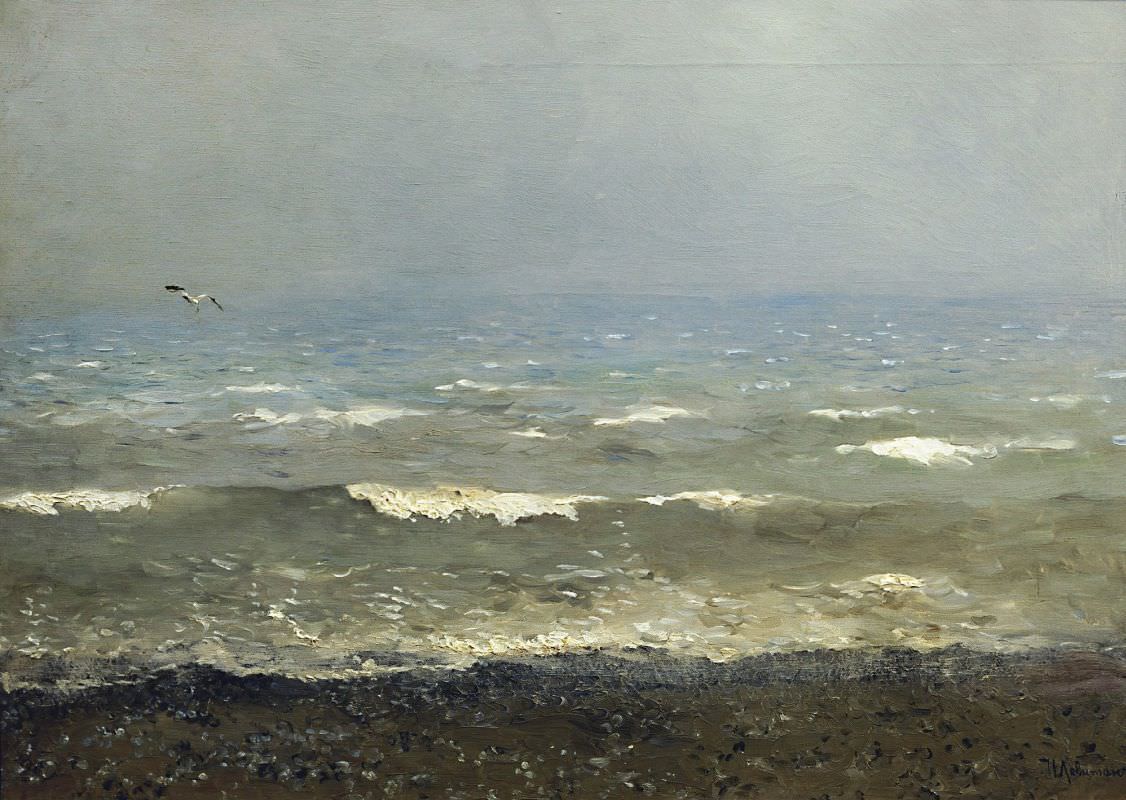 Берег Средиземного моря. 1890