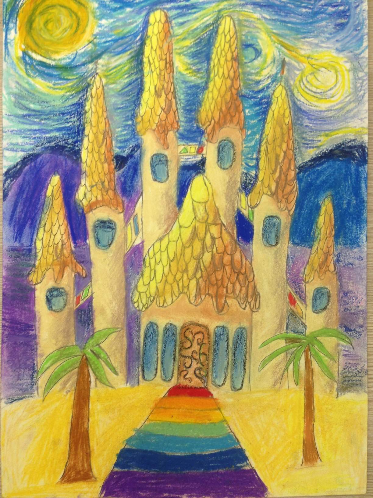 Замок юного художника