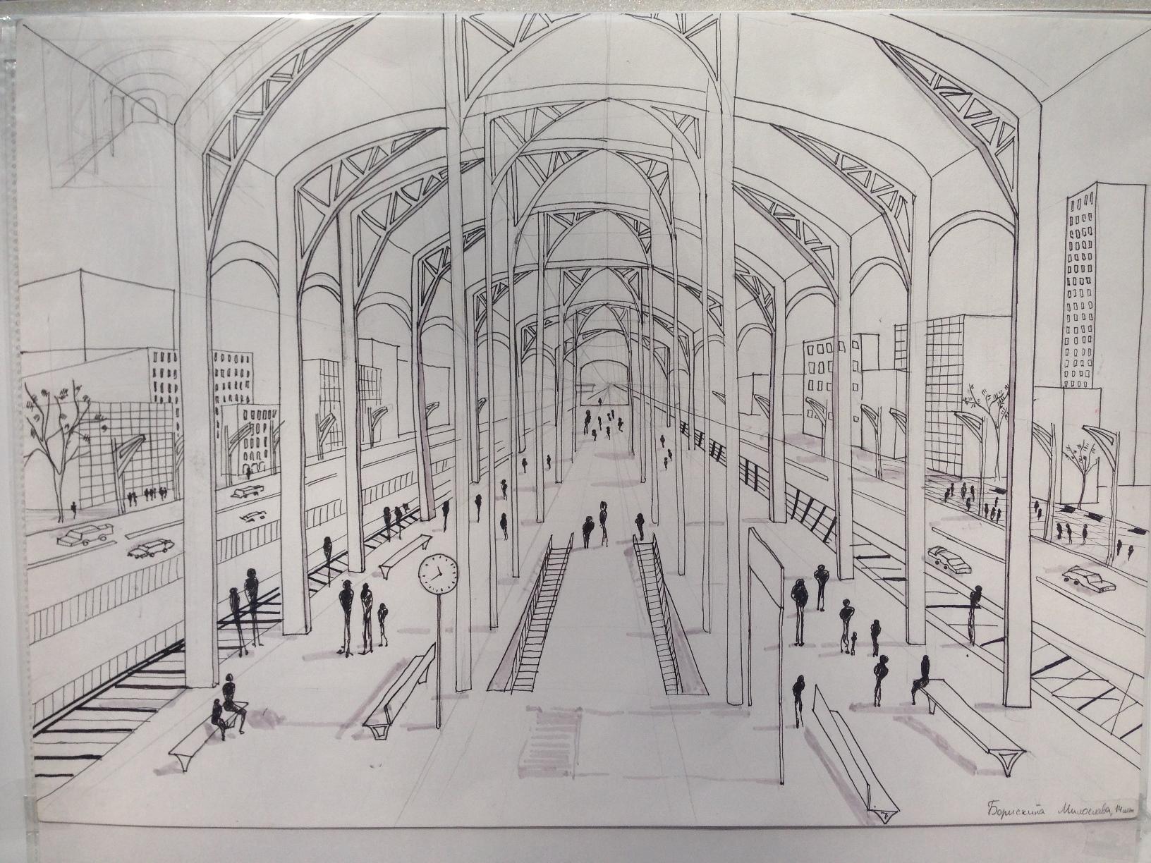 Архитектурный проект станции