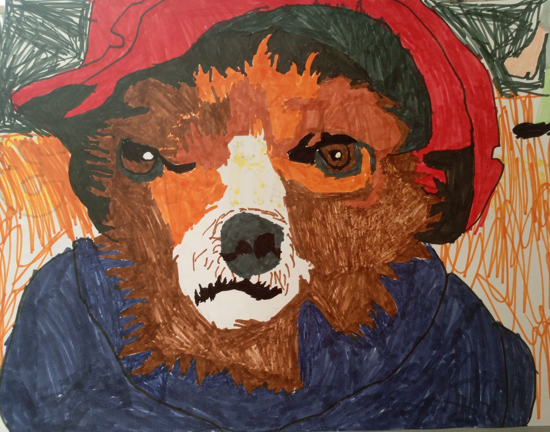 Медведь Паддингтон ????