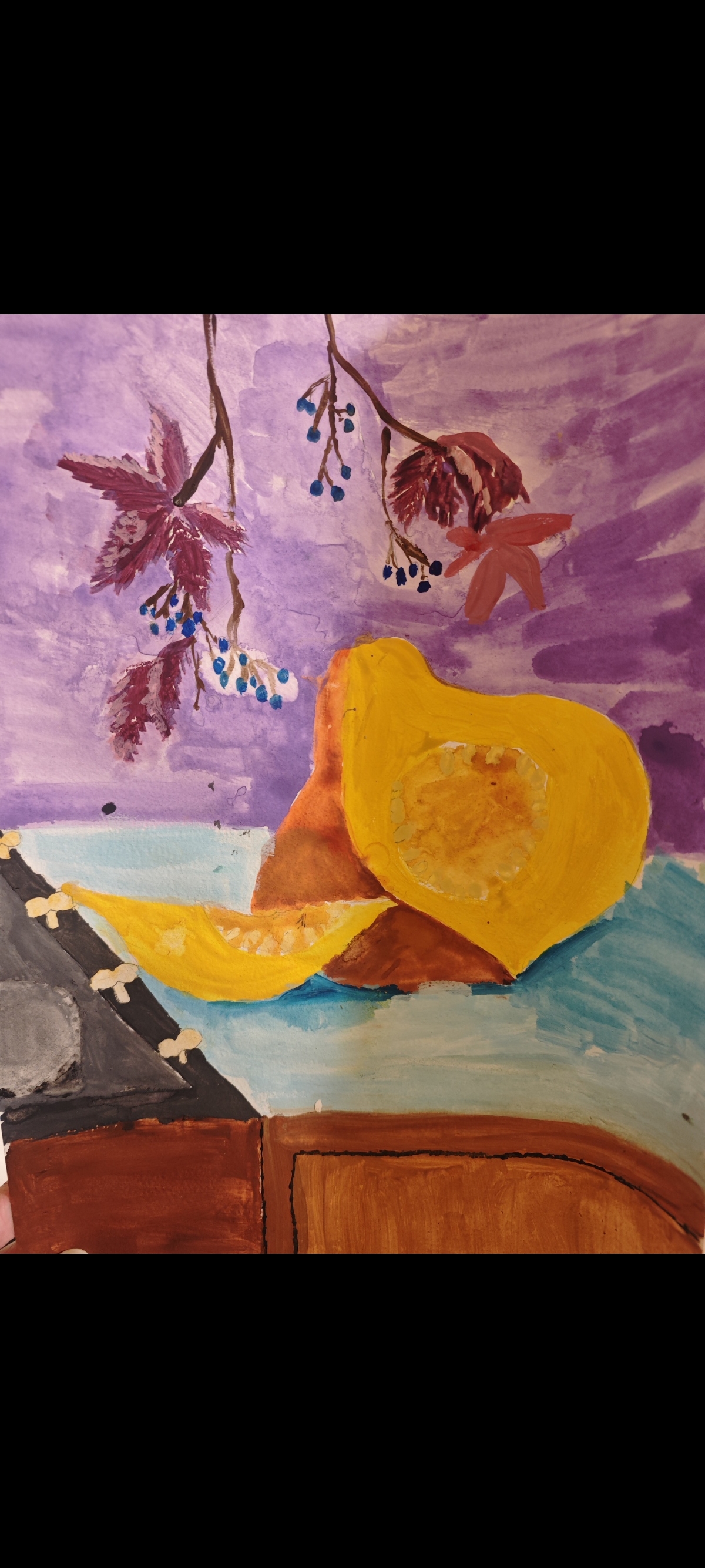 Осенний урожай